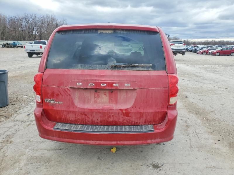 2015 Dodge Grand Caravan sxt
