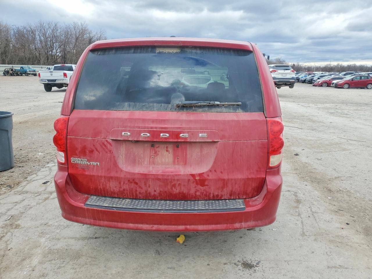 2015 Dodge Grand Caravan sxt