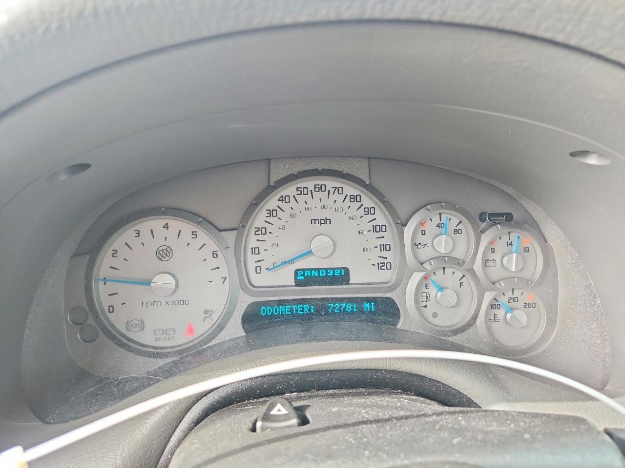 2004 Buick Rainier cxl