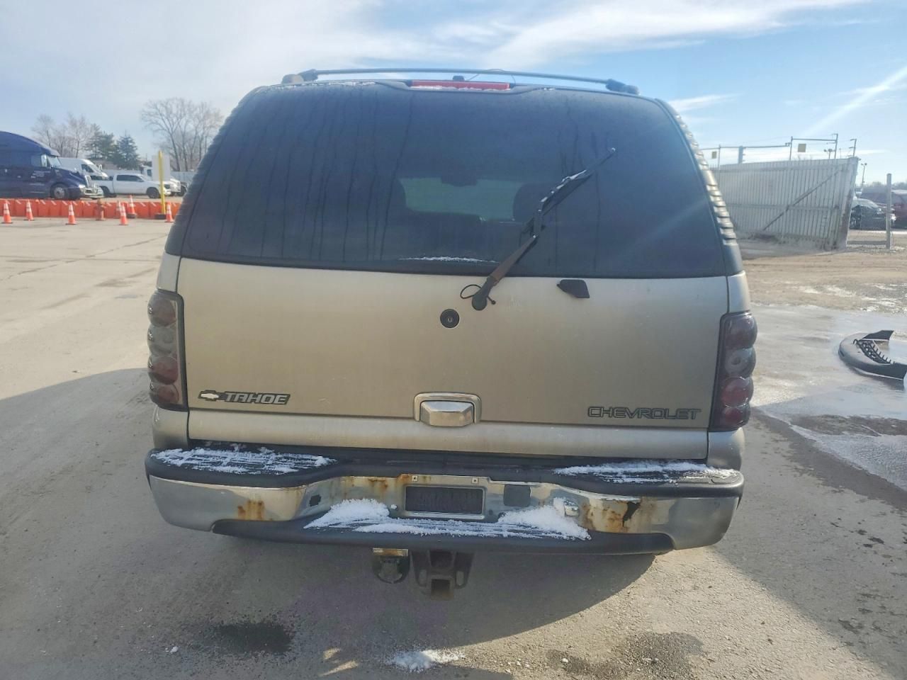 2001 Chevrolet Tahoe K1500