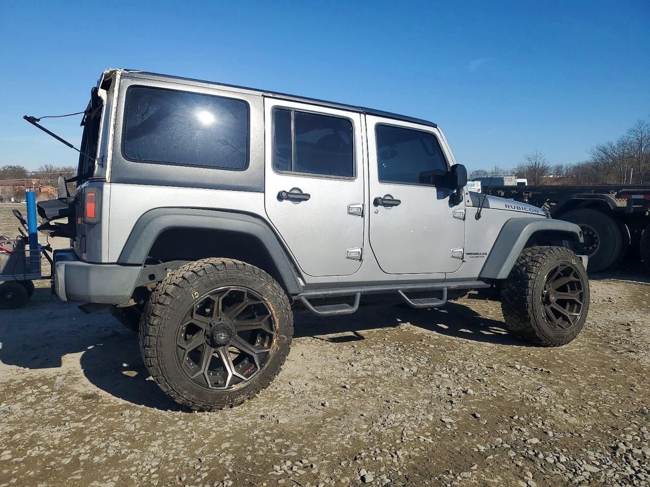 2016 Jeep Wrangler Unlimited Rubicon
