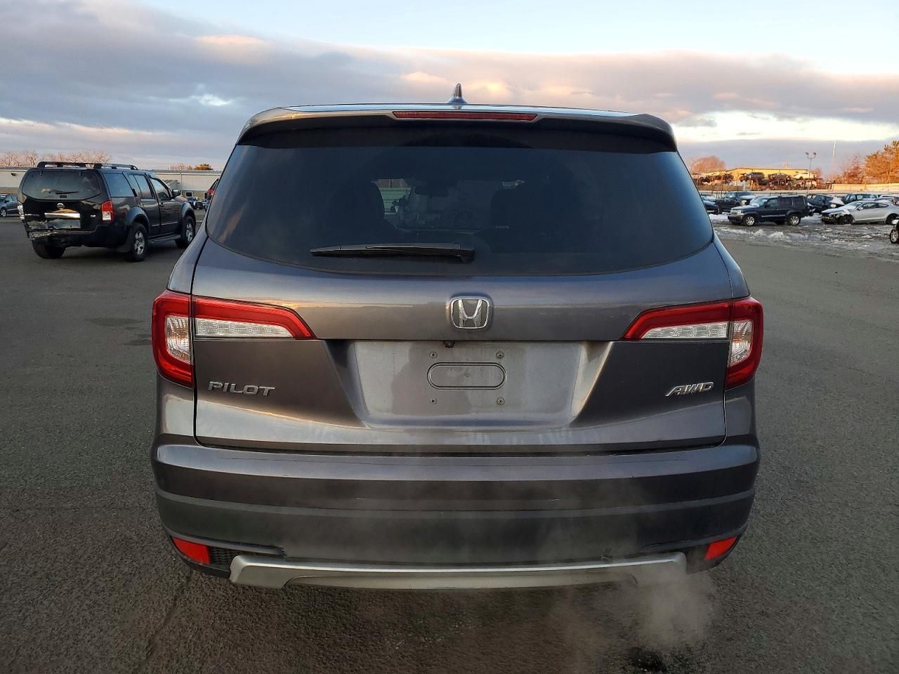 2021 Honda Pilot ex