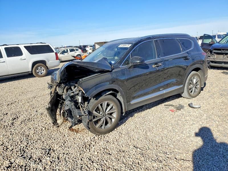 2020 Hyundai Santa fe sel