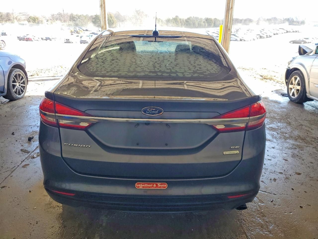 2018 Ford Fusion se