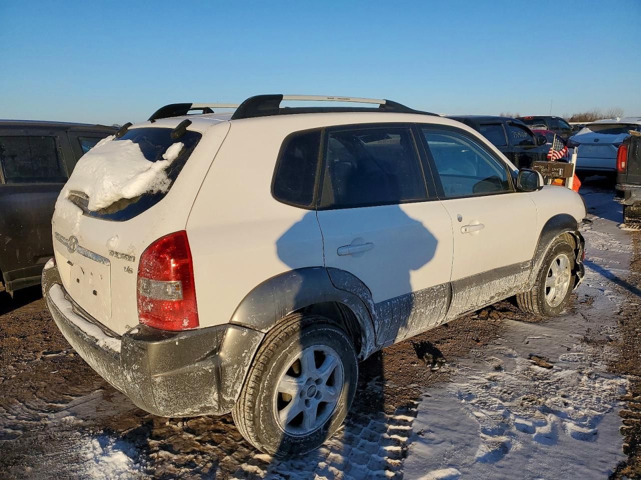 2005 Hyundai Tucson gls