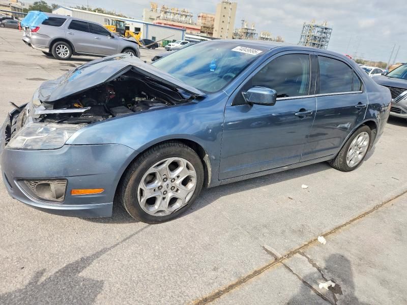 2011 Ford Fusion se