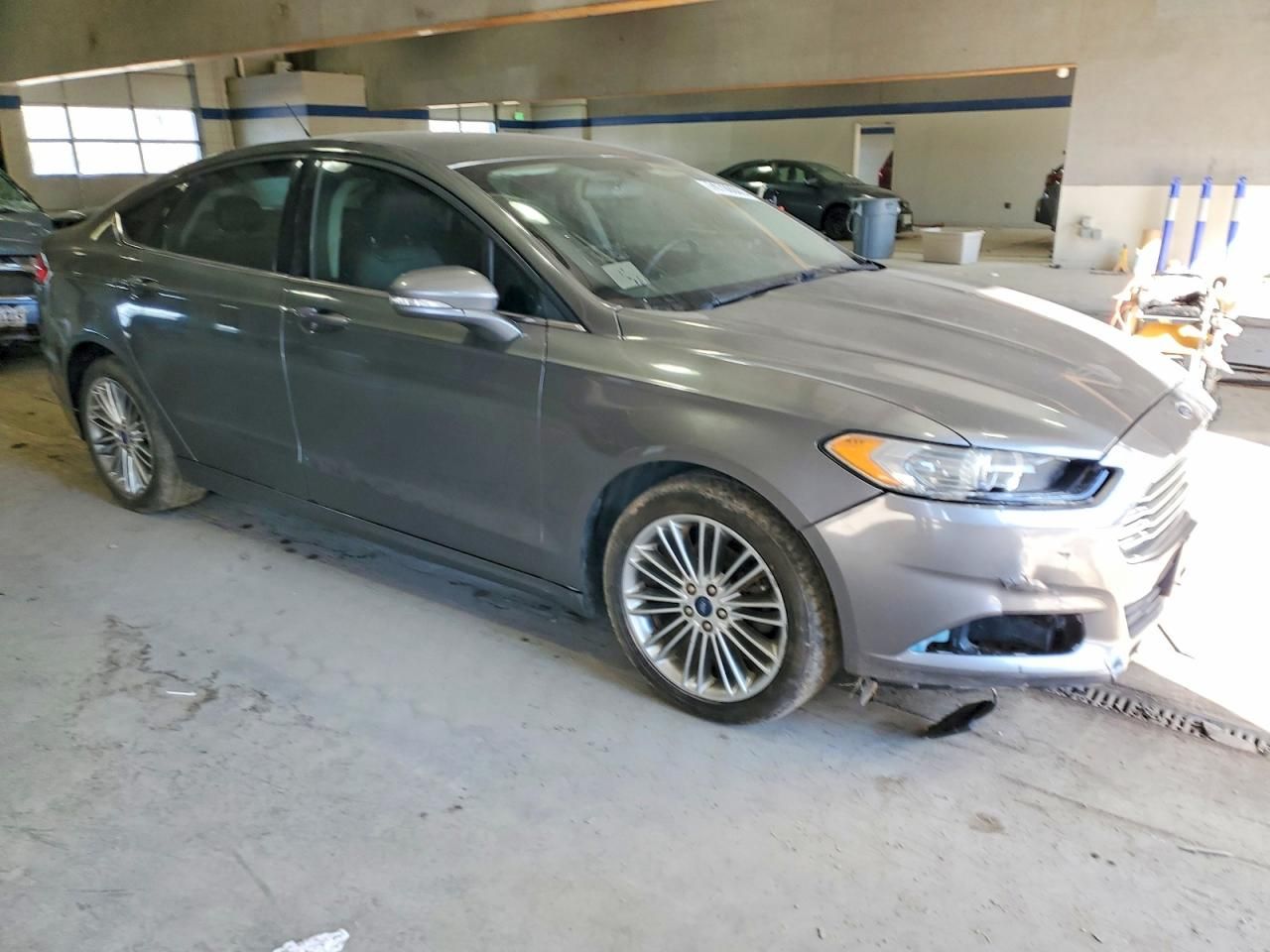 2014 Ford Fusion se