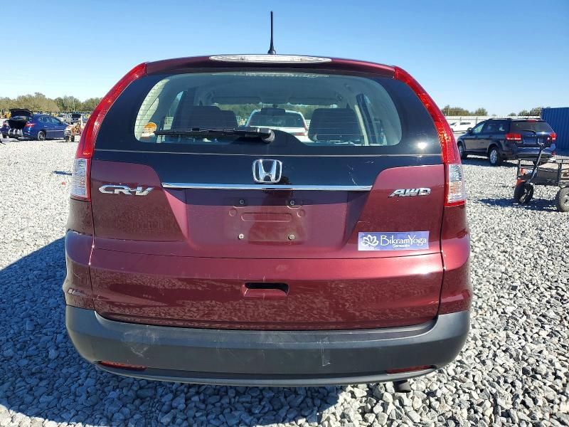 2012 Honda Cr-v lx