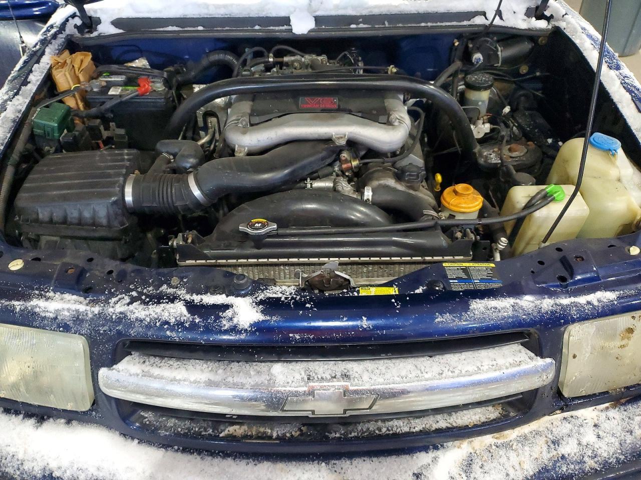 2004 Chevrolet Tracker lt
