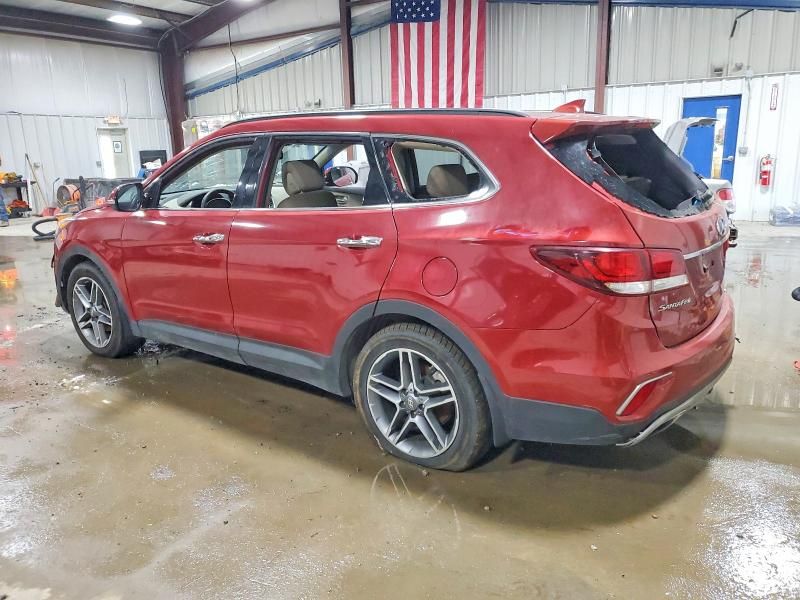 2017 Hyundai Santa fe se Ultimate