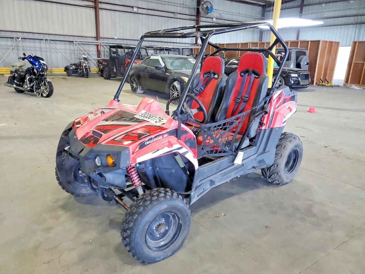 2022 Nd8k Challenger 2-Utility Vehicle