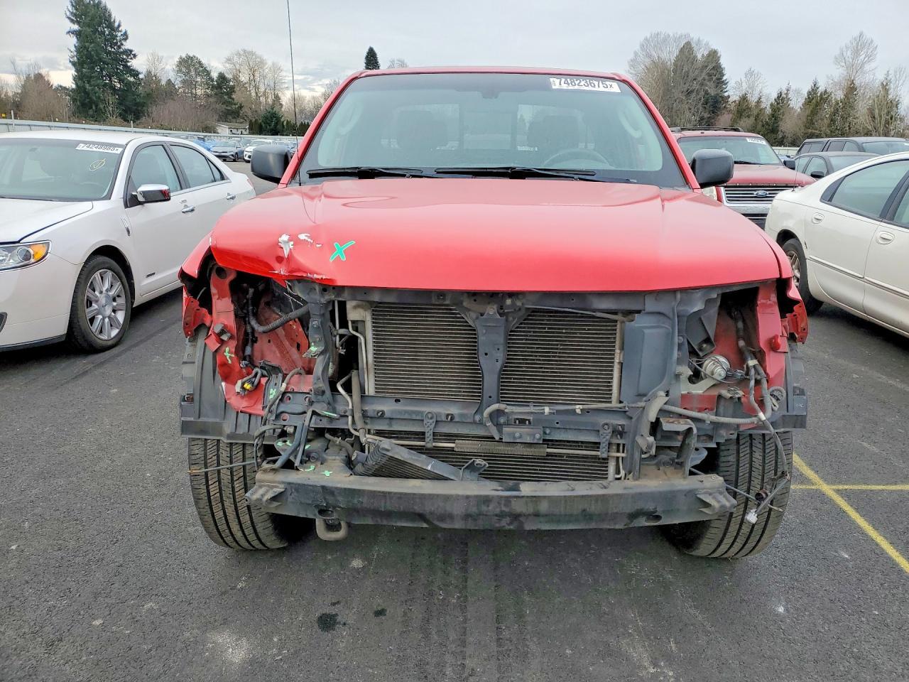2010 Nissan Frontier