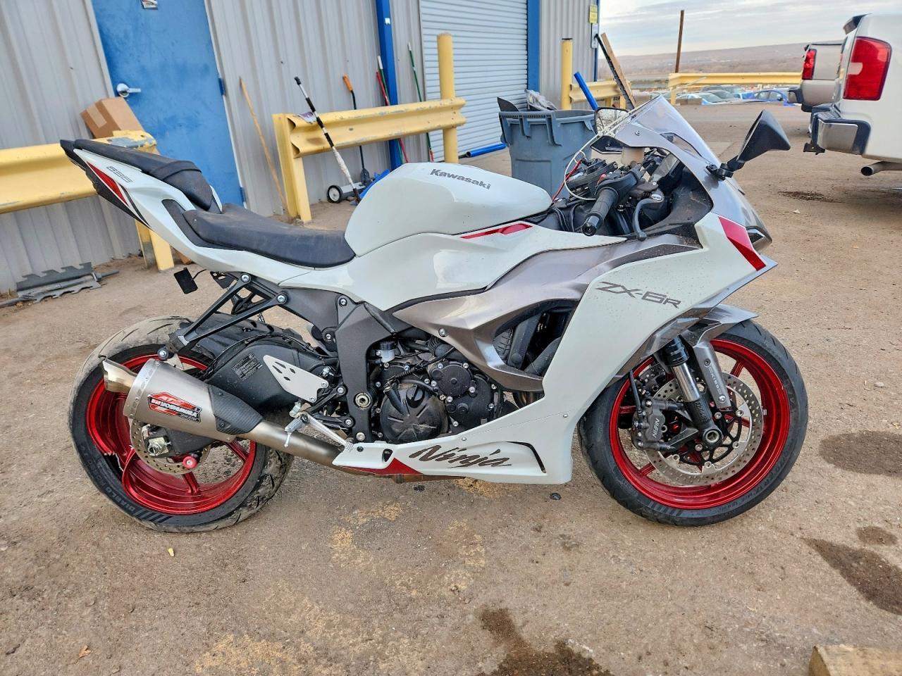 2025 Kawasaki ZX636 K