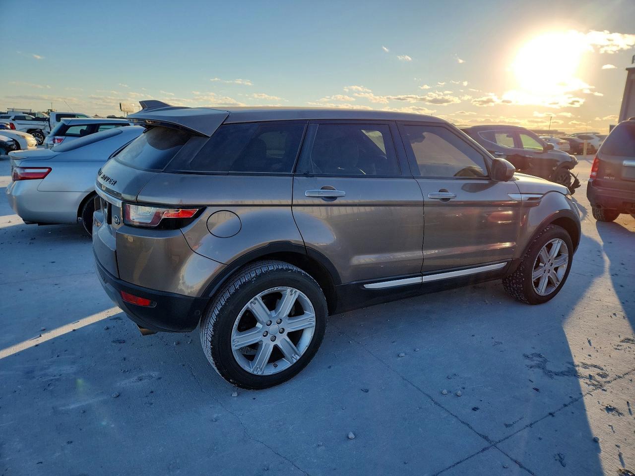 2016 Land Rover Range Rover Evoque hse