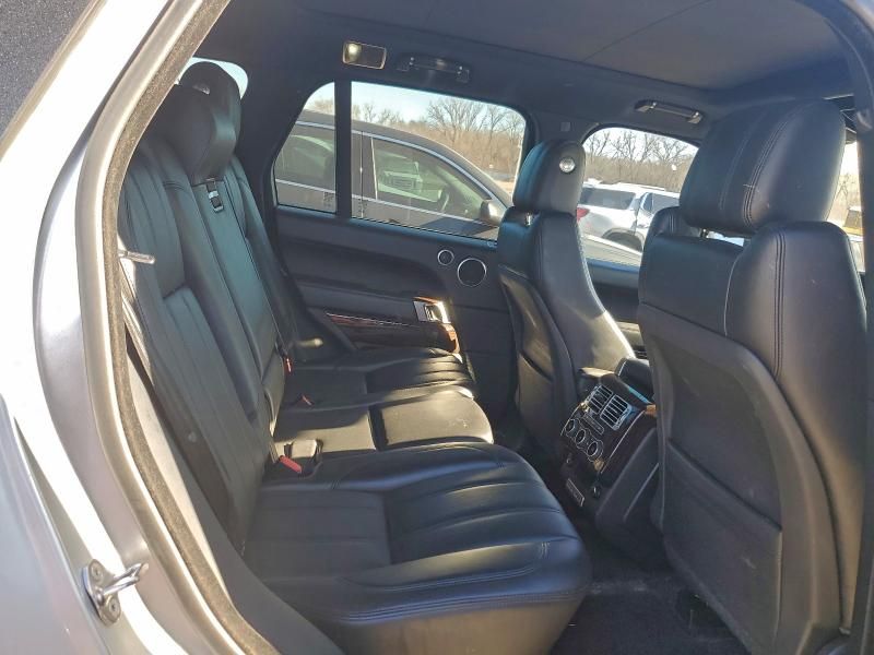 2016 Land Rover Range Rover Supercharged