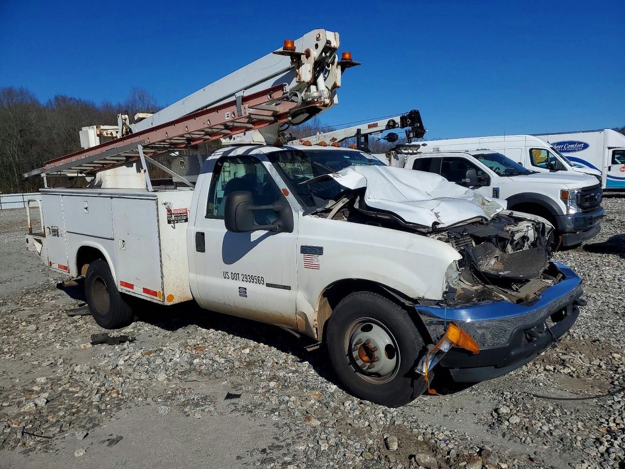 1999 Ford F350 Super Duty Bucket Truck