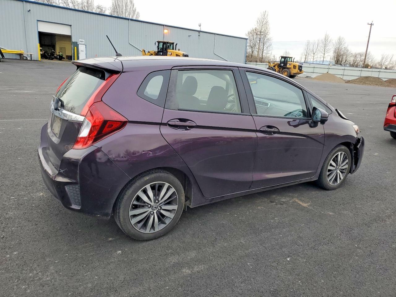 2016 Honda Fit ex