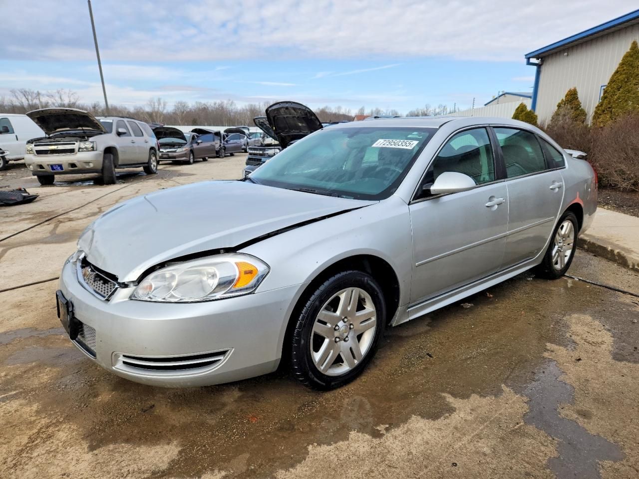 2012 Chevrolet Impala lt