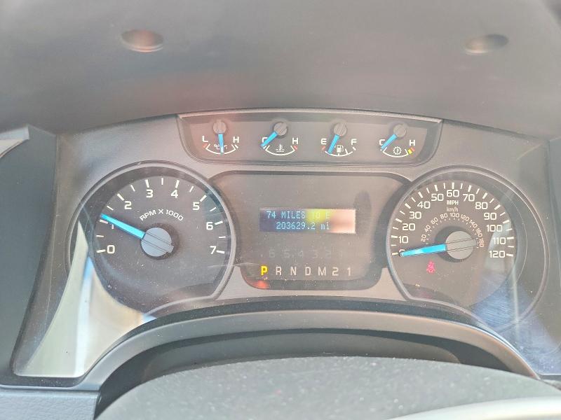 2014 Ford F150 Supercrew