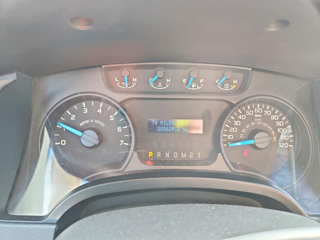 2014 Ford F150 Supercrew