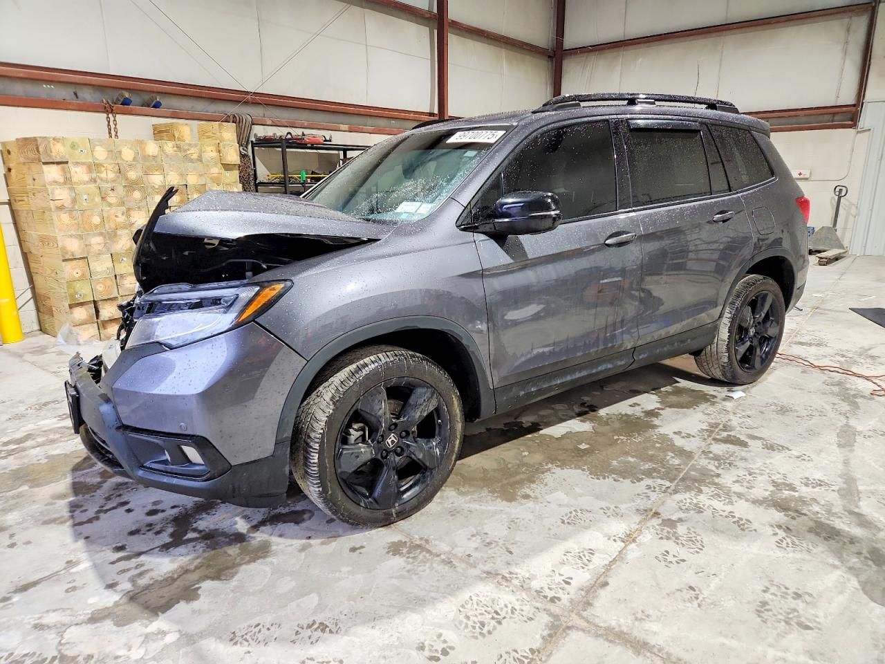 2021 Honda Passport Elite