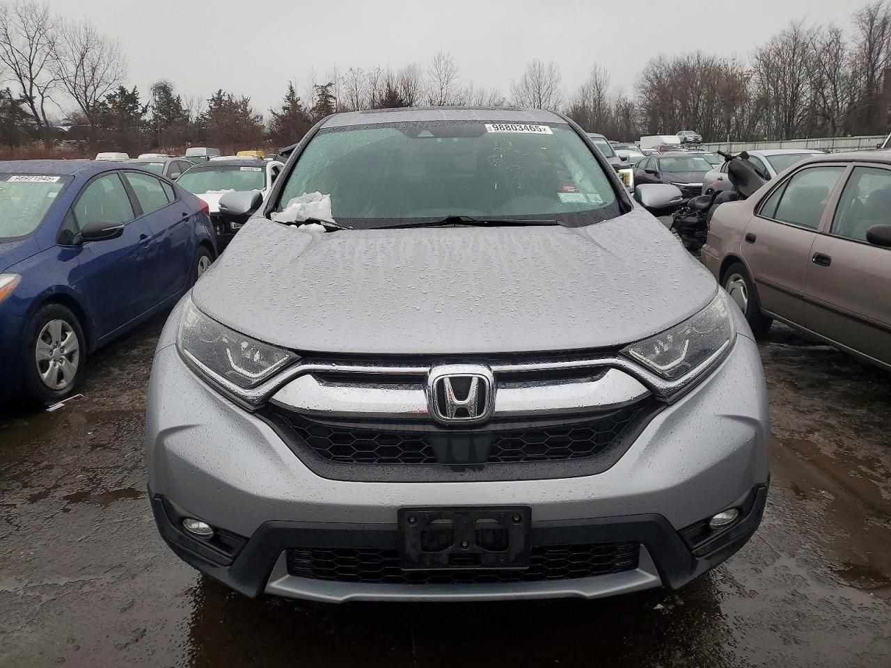 2019 Honda Cr-v exl