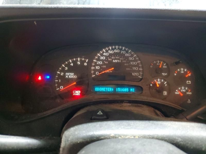 2005 Chevrolet Silverado C1500