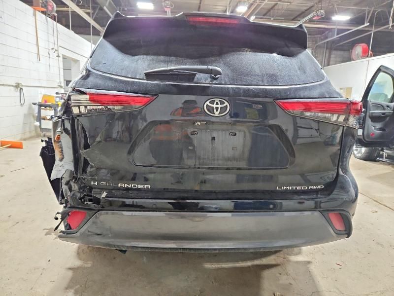 2021 Toyota Highlander Limited