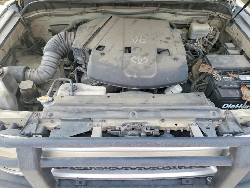 2008 Toyota Fj Cruiser