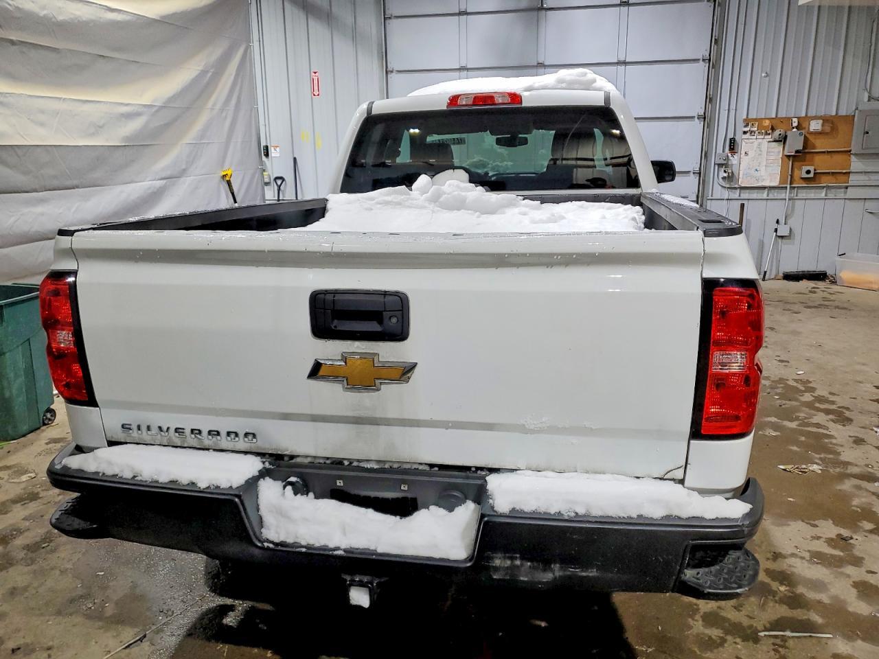 2018 Chevrolet Silverado K1500