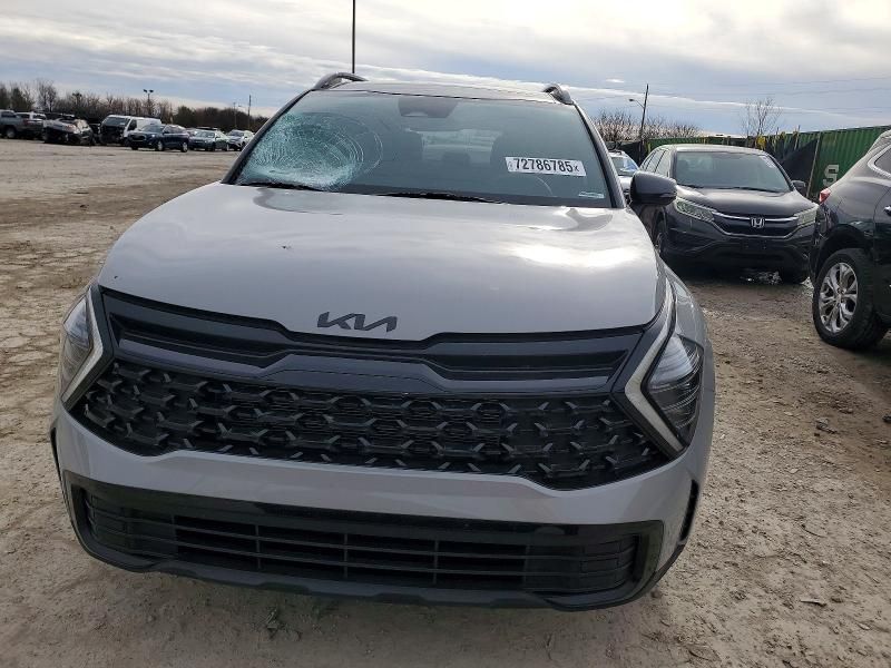 2025 KIA Sportage x Line