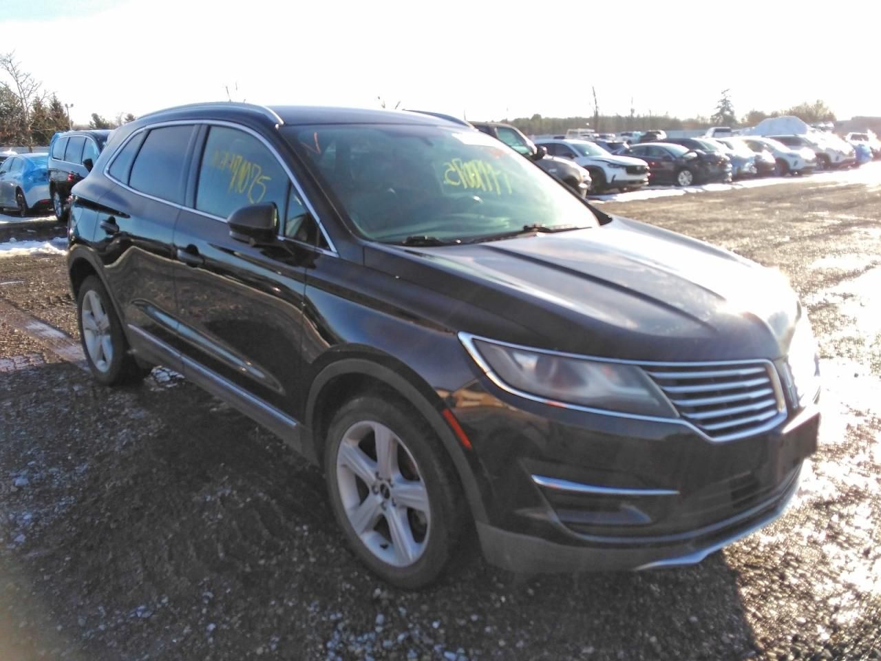 2016 Lincoln Mkc Premiere