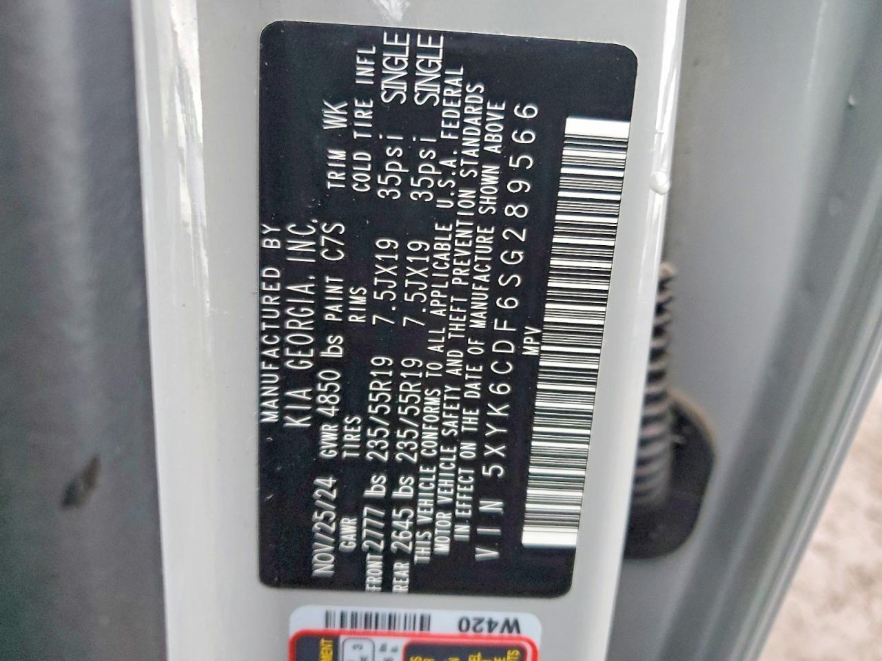 2025 KIA Sportage x Line