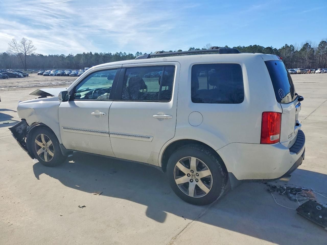 2014 Honda Pilot Touring