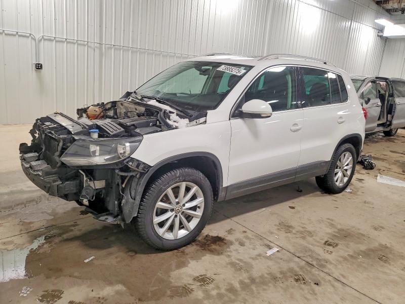 2017 Volkswagen Tiguan Wolfsburg