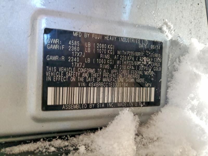 2014 Subaru Outback 2.5i Premium