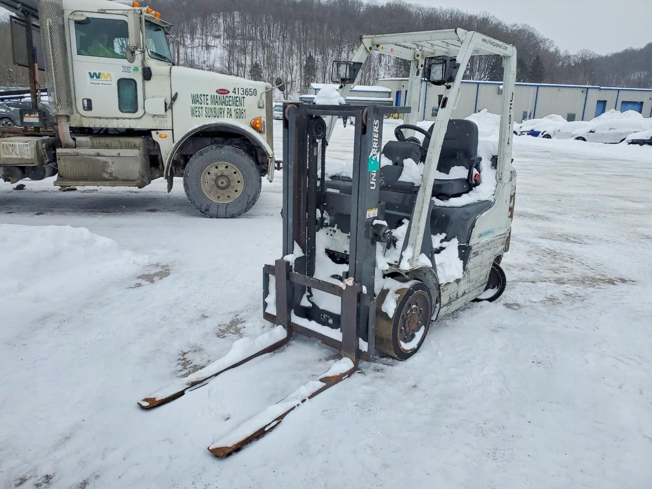 2017 Miscellaneous Equipment MCP1F2A20LV Forklift