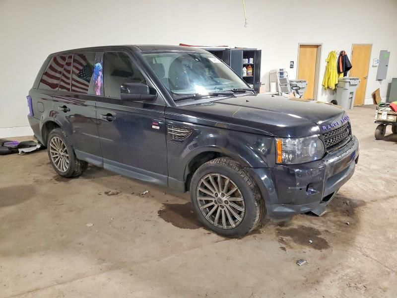 2012 Land Rover Range Rover Sport hse