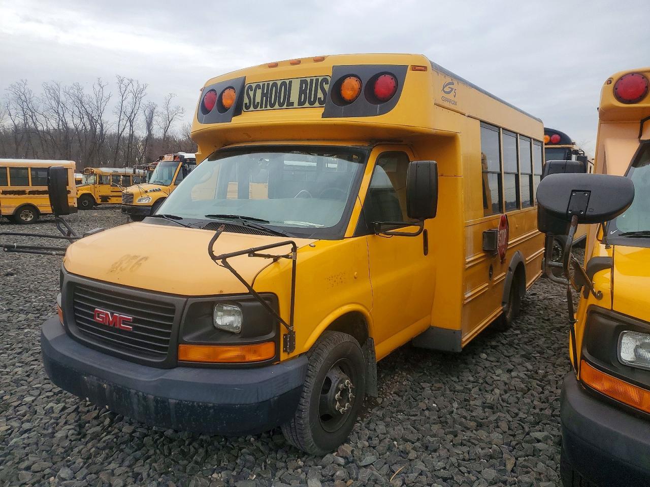 2009 GMC Savana School Bus