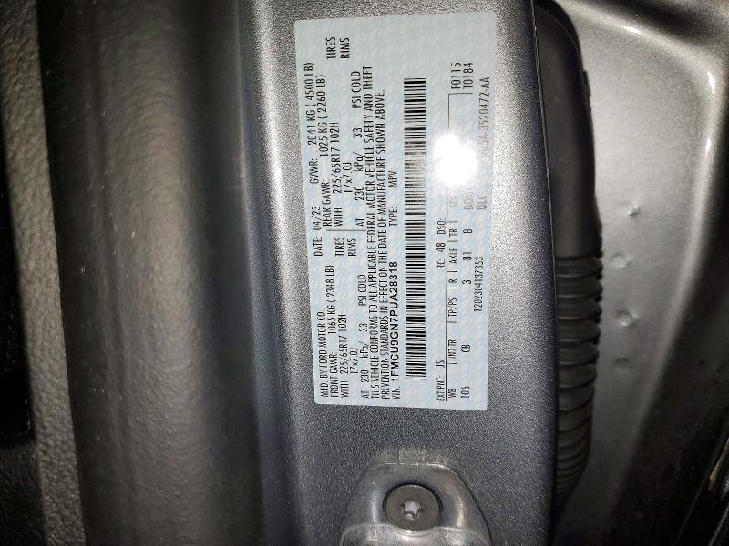 2023 Ford Escape Active