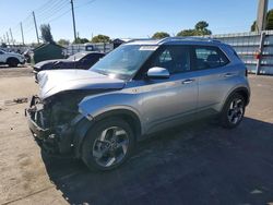 Hyundai salvage cars for sale: 2024 Hyundai Venue sel