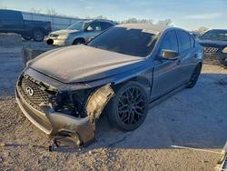 Infinity salvage cars for sale: 2019 Infinity Q50 3.0t Signature Edition