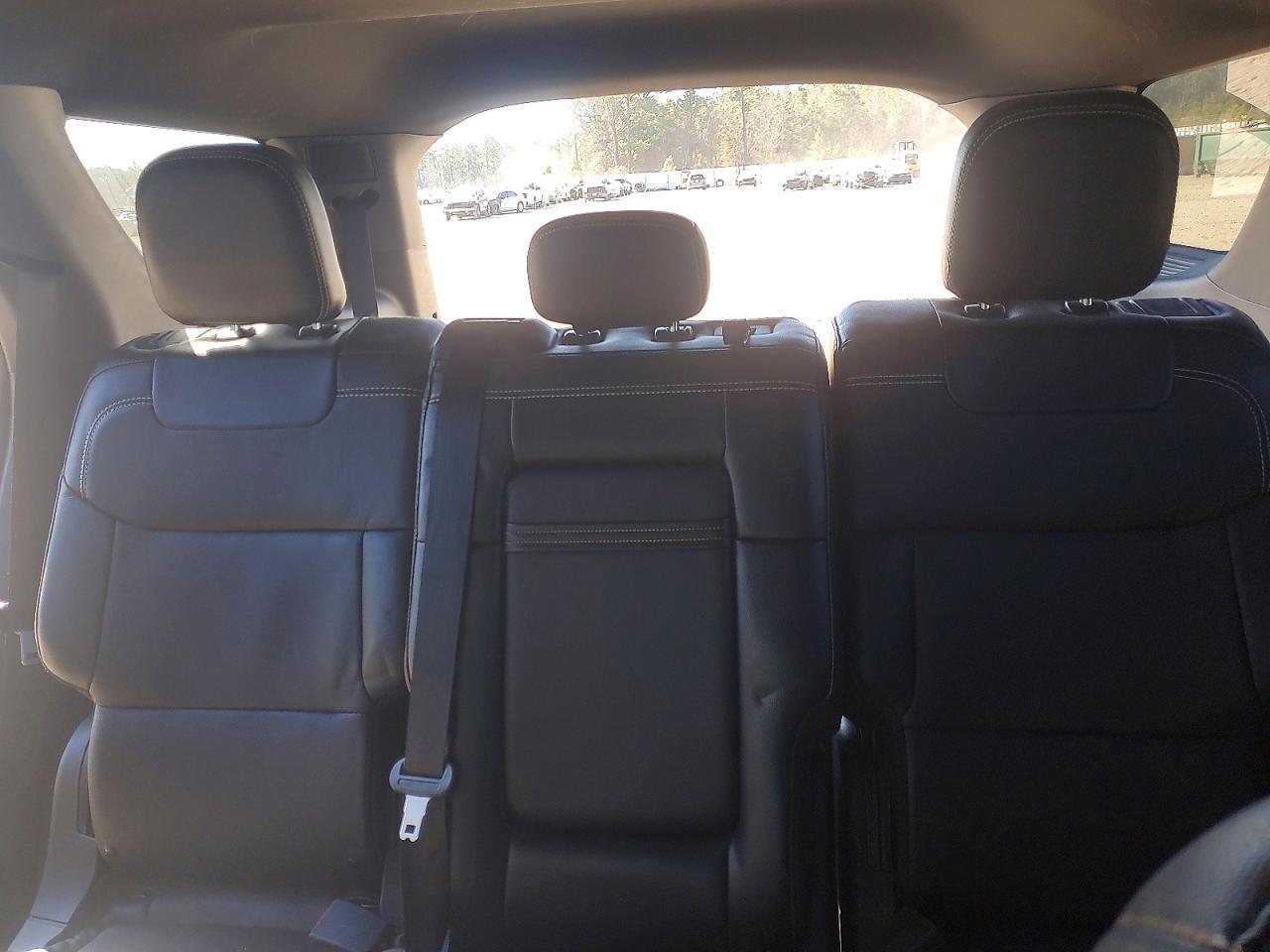 2020 Ford Explorer st