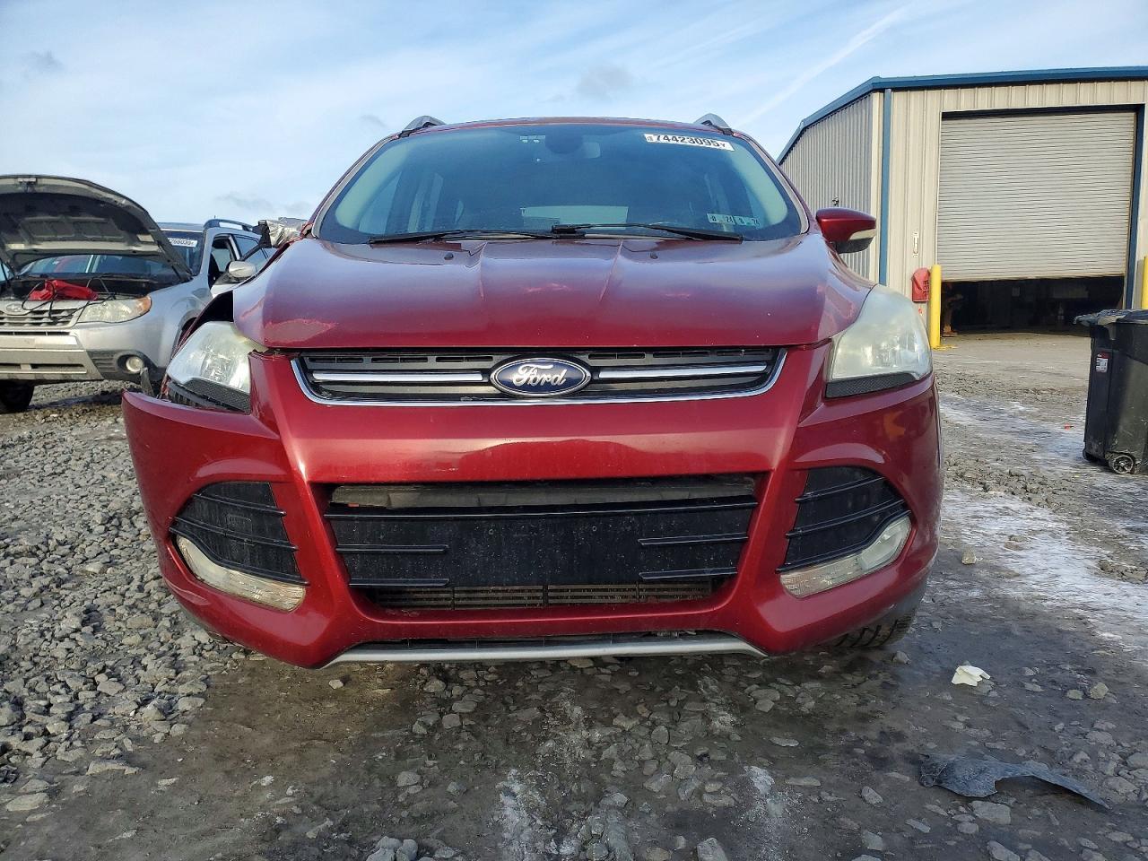 2014 Ford Escape Titanium