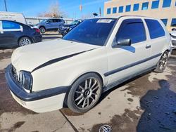 Volkswagen salvage cars for sale: 1995 Volkswagen Golf iii Sport