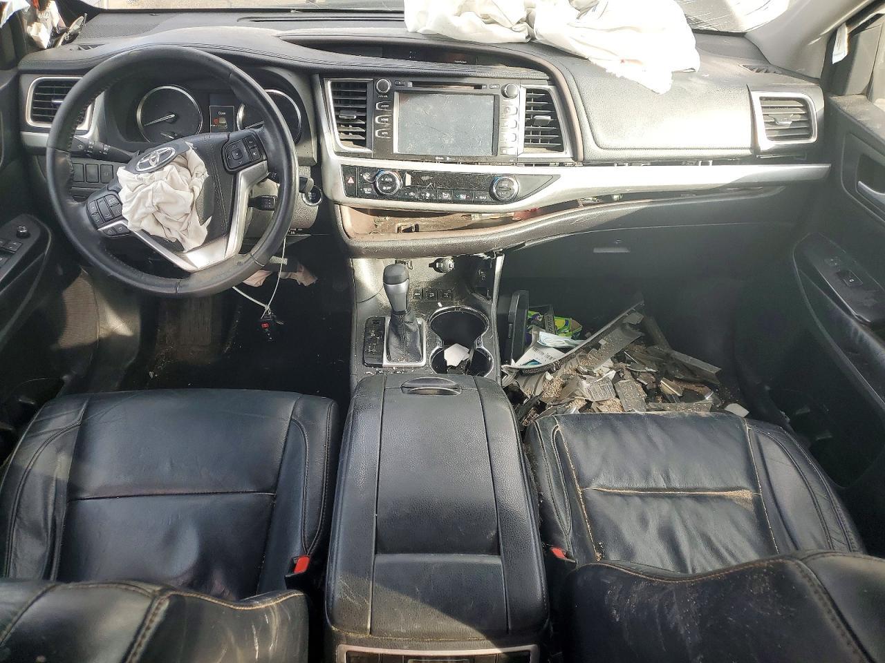 2015 Toyota Highlander xle