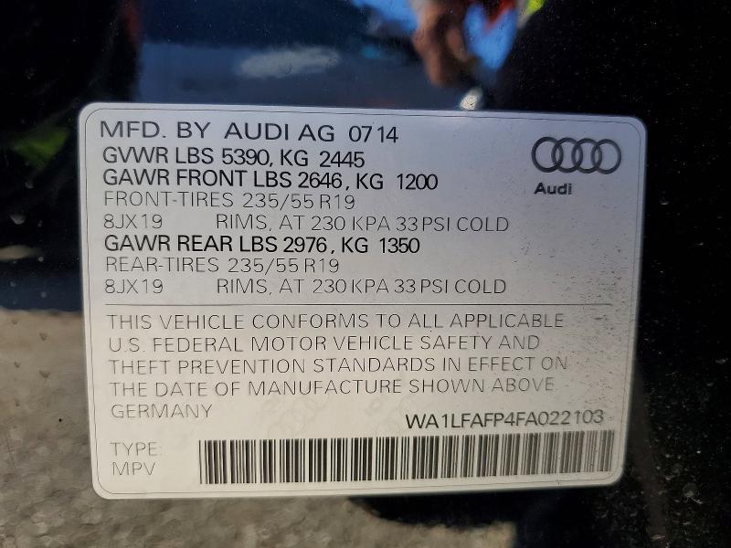 2015 Audi Q5 Premium Plus