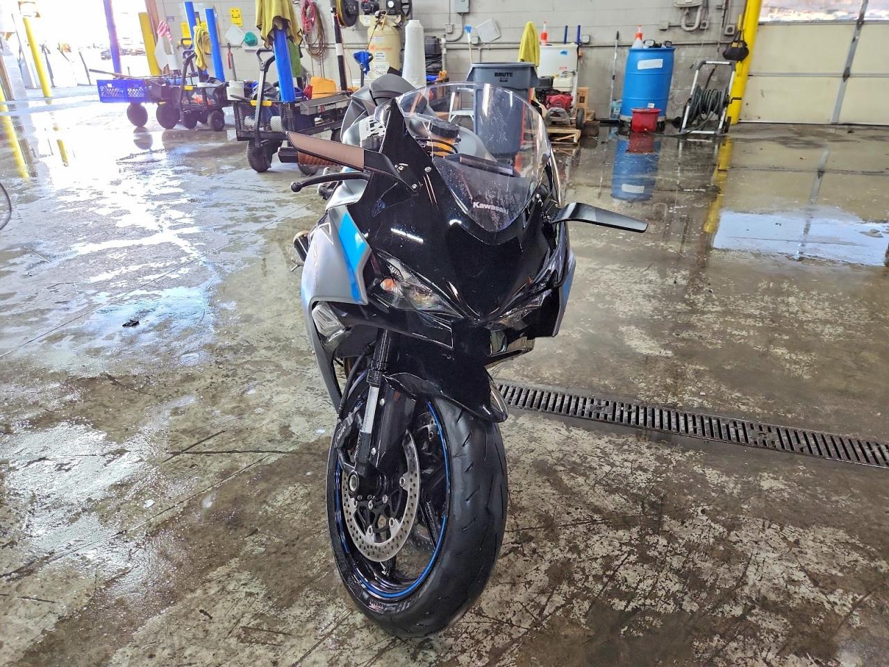 2025 Kawasaki ZX636 K