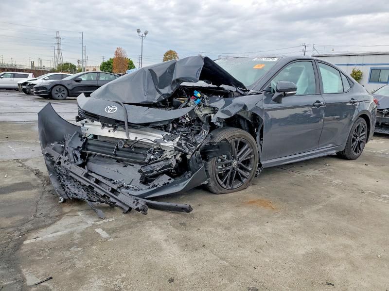 2025 Toyota Camry xse