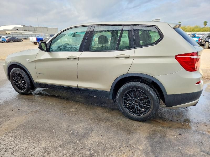 2012 BMW X3 Xdrive28i